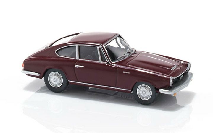 ヴィーキング Wiking 018601 1/87 グラース 1700GT Coupe vinous