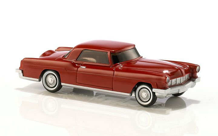 ヴィーキング Wiking 021001 1/87 フォード リンカーン コンチネンタル brown red