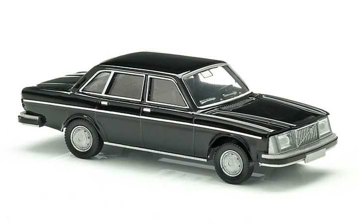 ヴィーキング Wiking 026406 1/87 ボルボ 244 DLS black