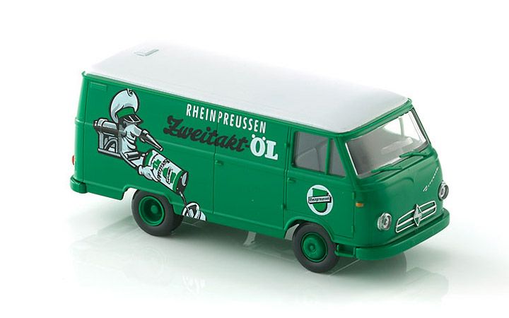 ヴィーキング Wiking 027047 1/87 ボルグヴァード B611 box van Rheinpreussen