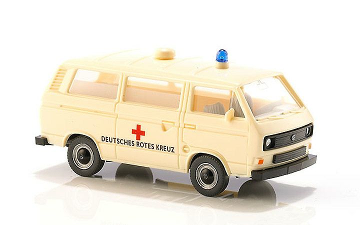 ヴィーキング Wiking 032002 1/87 フォルクスワーゲン T3 van German Red Cross