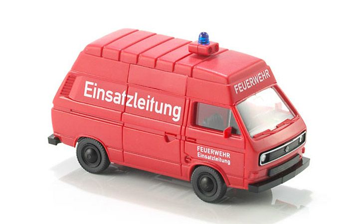 ヴィーキング Wiking 060121 1/87 フォルクスワーゲン T3 Fire service vehicle