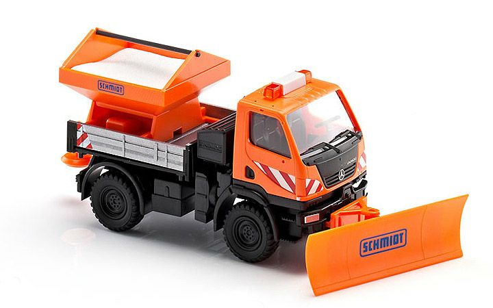 ヴィーキング Wiking 064605 1/87 メルセデスベンツ ウニモグ U20 winter road maintenance veh