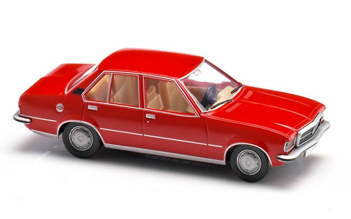 ヴィーキング Wiking 079303 1/87 オペル レコード D traffic red