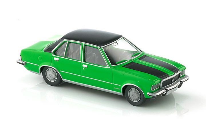 ヴィーキング Wiking 079603 1/87 オペル コモドア green black