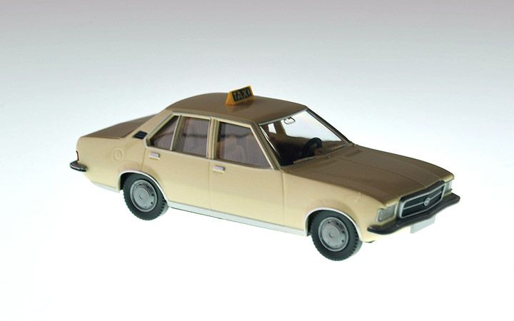 ヴィーキング Wiking 080006 1/87 オペル レコード D Taxi