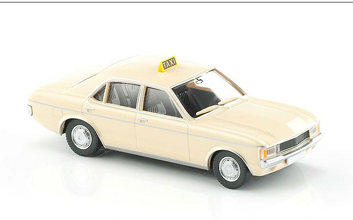 ヴィーキング Wiking 080008 1/87 フォード グラナダ beige