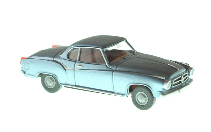 ヴィーキング Wiking 082335 1/87 ボルグヴァード イザベラ Coupe ice blue metallic