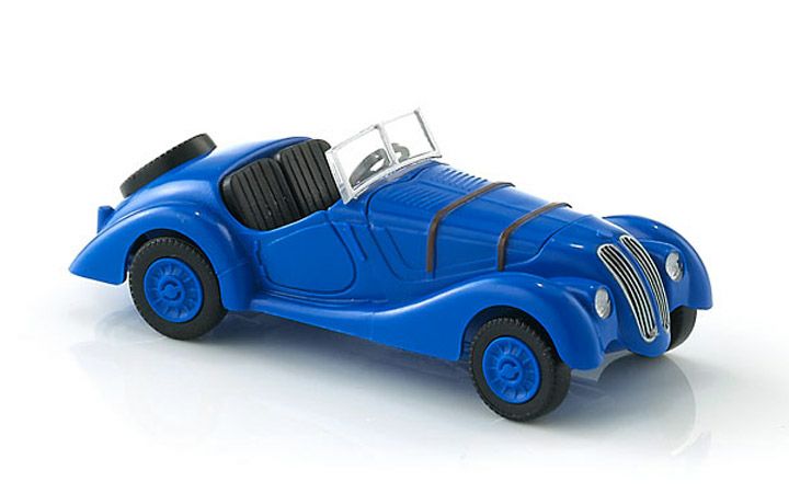 ヴィーキング Wiking 082803 1/87 BMW 328 blue