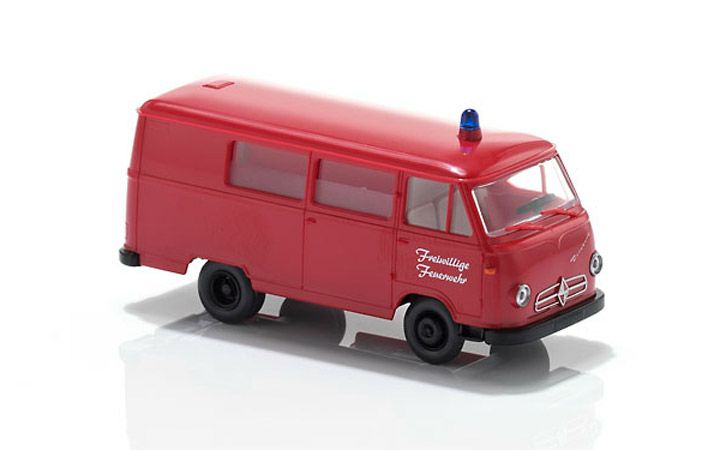 ヴィーキング Wiking 086117 1/87 ボルグヴァード B611 KTW Fire service ambulance