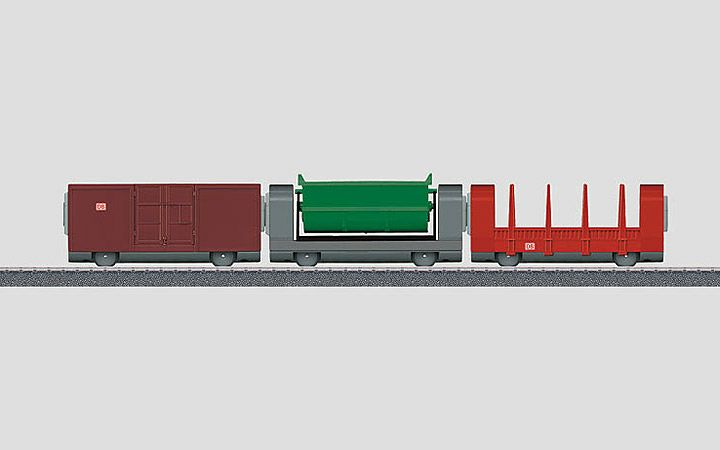maerklin/メルクリン 44100 貨車3両セット My world マグネット接続タイプ