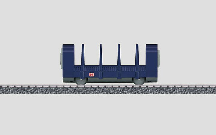 maerklin/メルクリン 44104 フラット貨車 My world マグネット接続タイプ