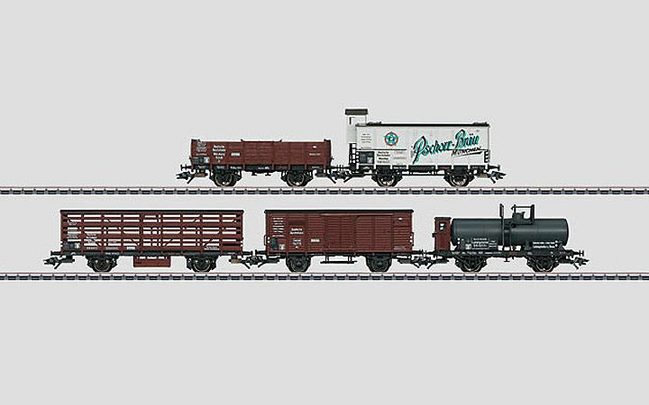 maerklin/メルクリン 46097 貨車5両セット DRG