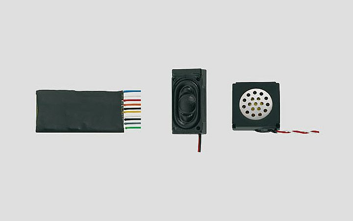 maerklin/メルクリン 60967 メルクリン サウンドデコーダー コンバージョンセット preset sound for a electric locomotive NEM