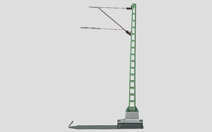 maerklin/メルクリン 74101 HOスタンダードマスト 5本入り