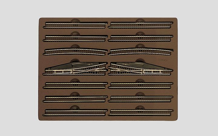 maerklin/メルクリン 8190 Zゲージ拡張セットE 手動ポイント付