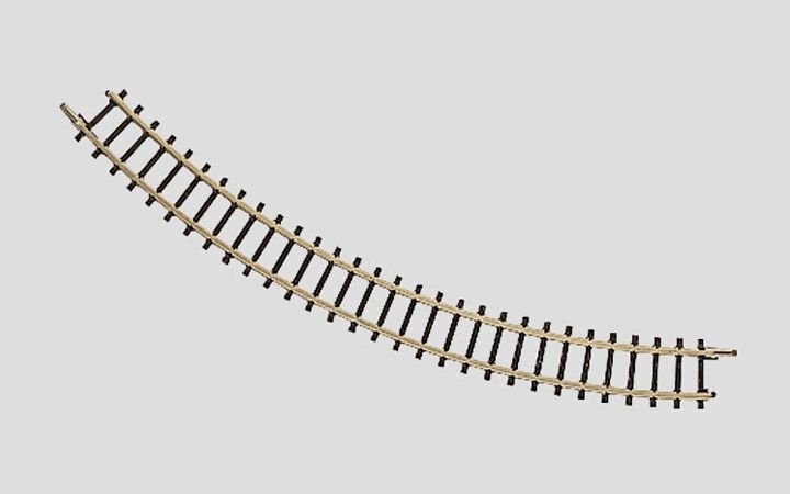 maerklin/メルクリン 8510 カーブドトラック r:145mm 45°for Z