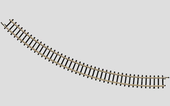 maerklin/メルクリン 8520 カーブドトラック r:195mm 45°for Z
