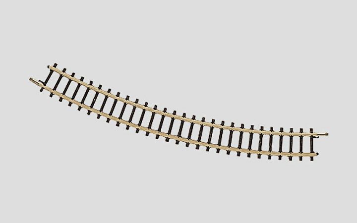 maerklin/メルクリン 8521 カーブドトラック r:195mm 30°for Z