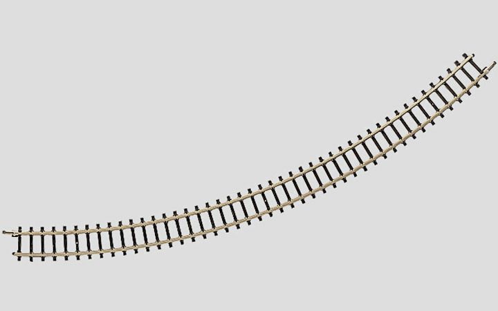 maerklin/メルクリン 8530 カーブドトラック r:220mm 45°for Z
