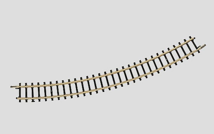 maerklin/メルクリン 8531 カーブドトラック r:220mm 30°for Z