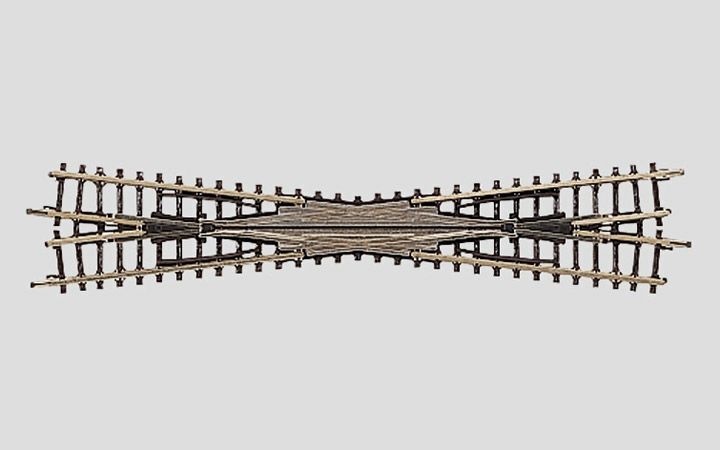 maerklin/メルクリン 8559 クロスレール L112.8mm 13°for Z