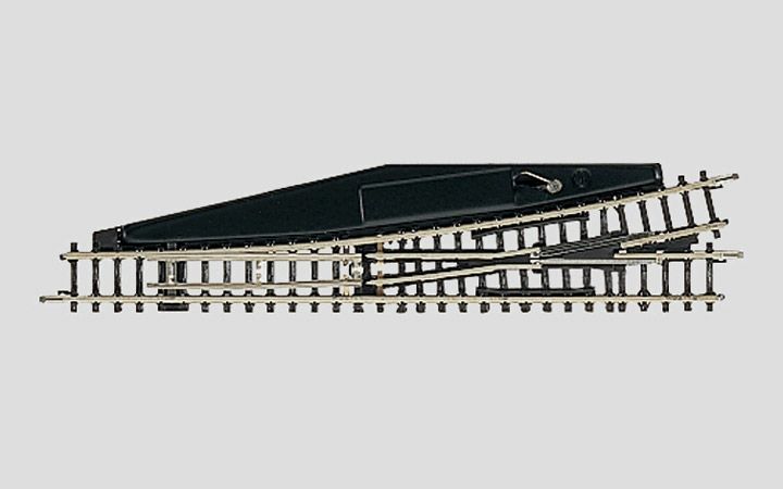 maerklin/メルクリン 8565 手動ポイントレール left L:110mm 13°r:490mm for Z