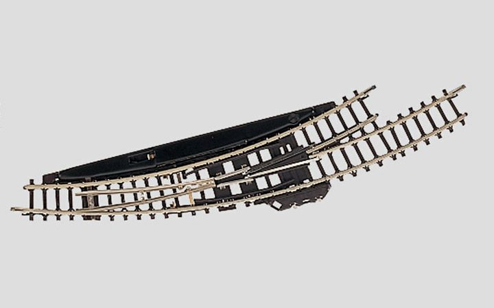 maerklin/メルクリン 8568 電動カーブドポイントレール left r:195mm 30°for Z