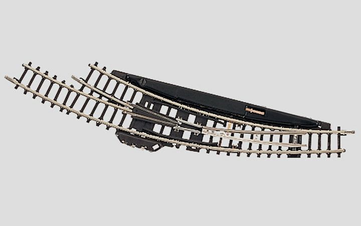 maerklin/メルクリン 8569 電動カーブドポイントレール right r:195mm 30°for Z