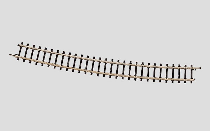 maerklin/メルクリン 8591 カーブドトラック r:490mm 13°for Z