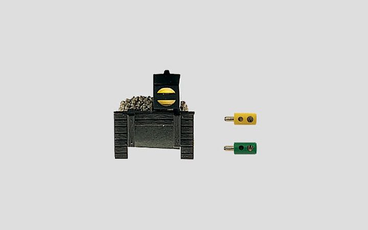 maerklin/メルクリン 8931 トラックバンパー LEDランタン付 for Z
