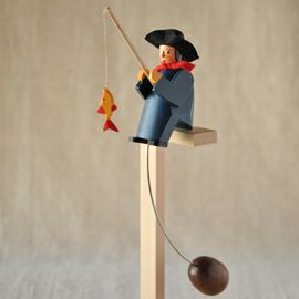 ヴォルフガングヴェルナー Wolfgang Werner やじろべえ(大)魚つり