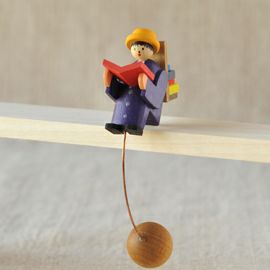 ヴォルフガングヴェルナー Wolfgang Werner やじろべえ 本の虫