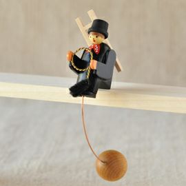 ヴォルフガングヴェルナー Wolfgang Werner やじろべえ 煙突掃除