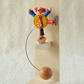 ヴォルフガングヴェルナー Wolfgang Werner やじろべえ ネクタイピエロ