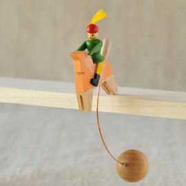 ヴォルフガングヴェルナー Wolfgang Werner やじろべえ ゾンネベルクの木馬