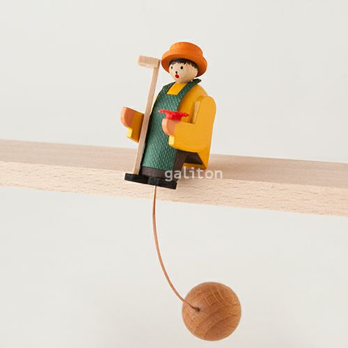 ヴォルフガングヴェルナー Wolfgang Werner やじろべえ 庭師