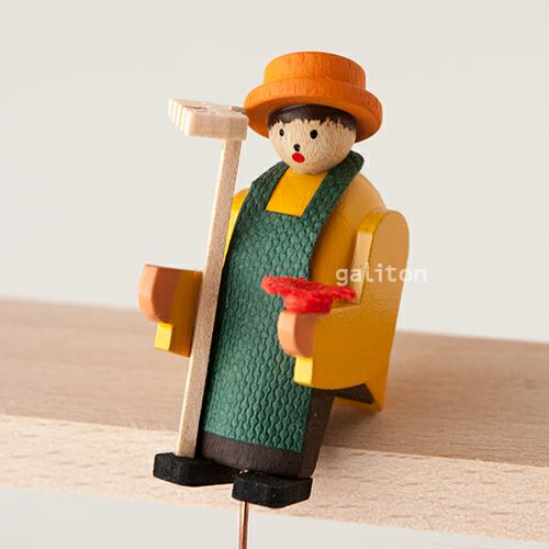 ヴォルフガングヴェルナー Wolfgang Werner やじろべえ 庭師