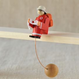 ヴォルフガングヴェルナー Wolfgang Werner やじろべえ 救急隊員