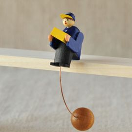 ヴォルフガングヴェルナー Wolfgang Werner やじろべえ 郵便配達員