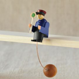 ヴォルフガングヴェルナー Wolfgang Werner やじろべえ 車掌