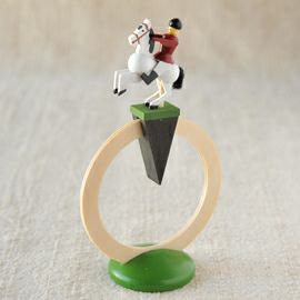 ヴォルフガングヴェルナー Wolfgang Werner フィンガーリング 馬 緑