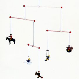 ヴォルフガングヴェルナー Wolfgang Werner モビール おもちゃ