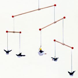 ヴォルフガングヴェルナー Wolfgang Werner モビール がちょう