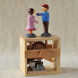 ヴォルフガングヴェルナー Wolfgang Werner からくりオルゴール I love you !