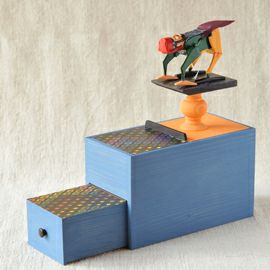 ヴォルフガングヴェルナー Wolfgang Werner でんぐり返り人形