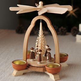 【xmas限定販売】 クリスマスピラミッド 聖歌隊 085028T
