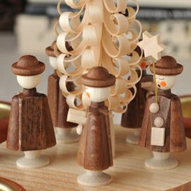 【xmas限定販売】 クリスマスピラミッド 聖歌隊 085028T