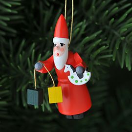 【xmas限定販売】《クリスマスオーナメント》 プレゼントサンタ