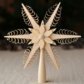【xmas限定販売】 ツリートップ 19cm 216013